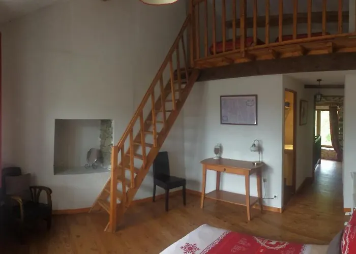 Frühstückspension Les Granges D'ignaux Ignaux