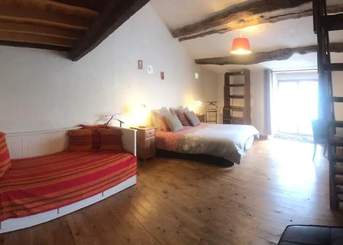 Les Granges D'ignaux Frühstückspension Ignaux